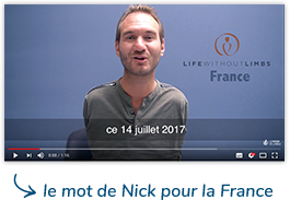 Mots de Nick pour la France